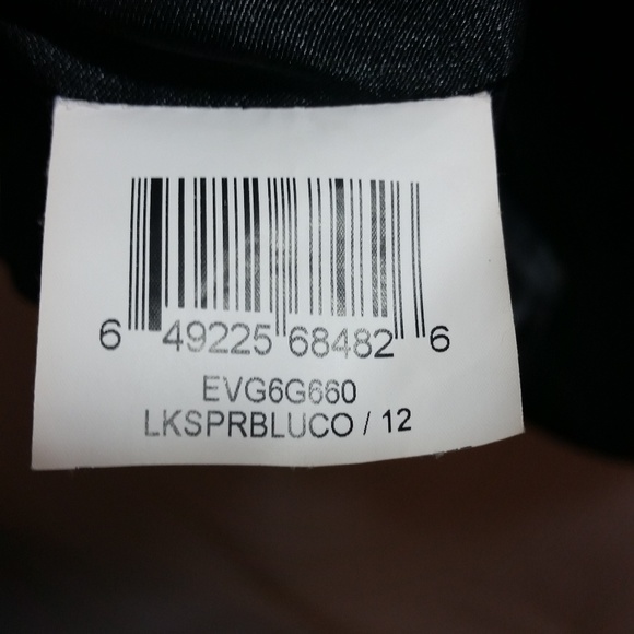 BCBGMAXAZRIA Pattern Professional Dress - Size 12 - Picture 4 of 8